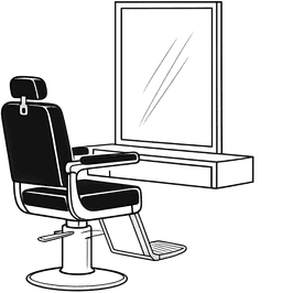 Barber chair